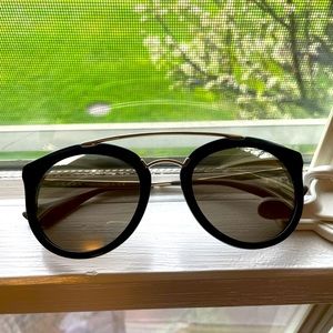 Prada Mirrored Sunglasses